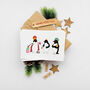 'We Three Pengwingkings' Penguin Christmas Cards, thumbnail 8 of 10