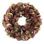 Winter Woodland Luxury Door Wreath, thumbnail 2 of 6