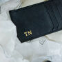 Personalised Leather Zip Cardholder, thumbnail 4 of 8