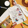 Crafty Capybara Colour In Top With Fabric Pens, thumbnail 1 of 7