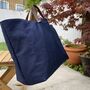 Extra Large Tote Bag, Denim Tote, Xxl Beach Bag, thumbnail 4 of 4