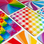 Colourful Christmas Tree Placemat Set Of Two, thumbnail 6 of 6