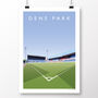 Dundee Fc Dens Park Poster, thumbnail 2 of 8