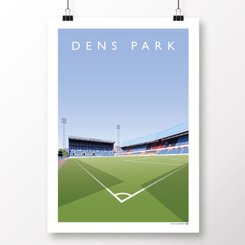 Dundee Fc Dens Park Poster, 2 of 8