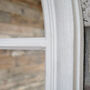 Cream Arched Window Wall Mirror, thumbnail 3 of 5