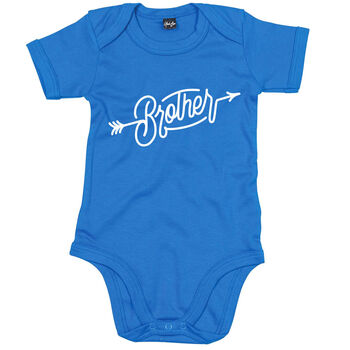 Little Brother Babygrow, 2 of 3
