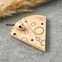 Wooden Cheese Board With Mouse Cheese Wire, thumbnail 5 of 8
