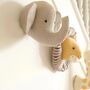 Mini Noahs Ark Elephant Head, thumbnail 1 of 3