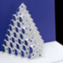 3D Christmas Tree Pop Up Card, thumbnail 2 of 3