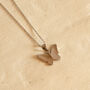 Sterling Silver Butterfly Pendant Necklace, thumbnail 4 of 6