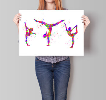 Gymnastic Poster, 3 of 4