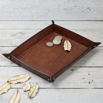 Leather Coin Tray, 2 of 5