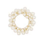 Beaded Pearl Hair Tie, thumbnail 9 of 10
