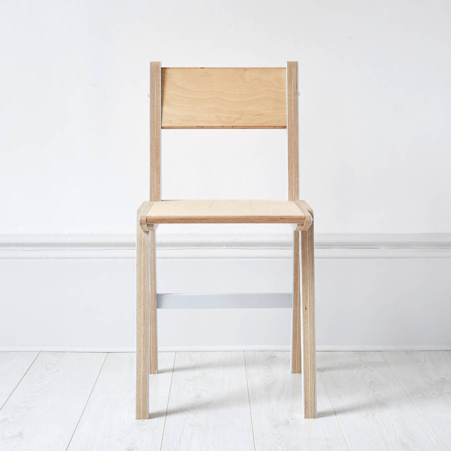 Flac Flat Pack Chair By Lycan Design | notonthehighstreet.com