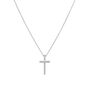 Cross Pendant Silver, thumbnail 1 of 4