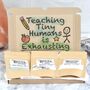 Teacher Self Care Gift Box 100% Natural, thumbnail 1 of 5
