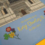 King Charles Coronation Westminster Abbey Tea Towel, thumbnail 4 of 7