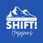 'Shift Happens' Personalised Cycling Top, thumbnail 3 of 3