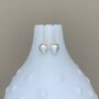 Sterling Silver And 18ct Gold Plate Strawberry Earrings, thumbnail 1 of 3