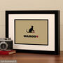 Personalised Cat Lover Gift Print For One Or Two Cats, thumbnail 10 of 12
