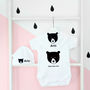 Personalised New Baby Gift Set, Baby Bear, thumbnail 7 of 8