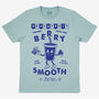 Berry Smooth Women’s Fruit Graphic T Shirt, thumbnail 2 of 3