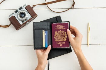 Personalised Passport Holder, 3 of 4