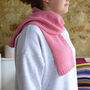 Easy Learn To Knit Scarf Kit, thumbnail 5 of 7