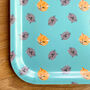 Cat Lovers Large Wooden Tray, thumbnail 3 of 8