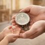 Personalised Baptism Keepsake Bronze Compass, thumbnail 8 of 10