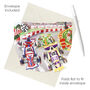 Motor Racing 3D Pop Up Greetings Card, thumbnail 2 of 6