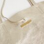 Milan Soft Leather Tote Bag, thumbnail 4 of 9