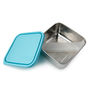 Divided Square Stainless Steel Containers, thumbnail 2 of 4