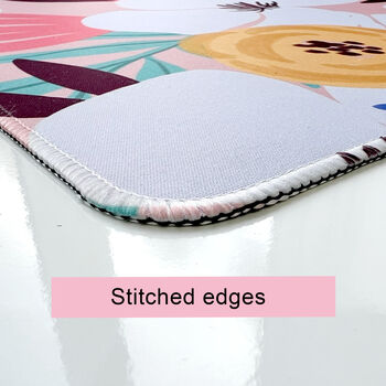 Abstract Flowers Desk Mat, 3 of 6