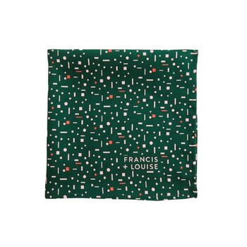Aerial Green Silk Pocket Square, 2 of 3