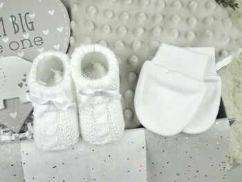 Personalised Bodysuit Baby Gift Box, 4 of 8