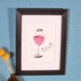 Rosé Wine Art Print, thumbnail 9 of 9