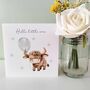 Highland Cow New Baby Gift Box, thumbnail 10 of 12