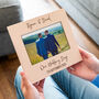 Personalised Wedding Day Pastel Photo Frame Gift For Couple, thumbnail 2 of 7