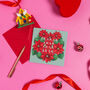 Set Of Five Illustrated Christmas Cards, thumbnail 7 of 8