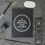 'A Dram Before The Storm' Notebook, thumbnail 1 of 4