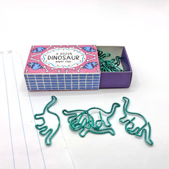 Dinosaur Paper Clips, 3 of 4