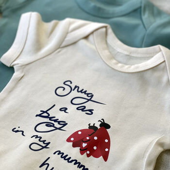 Snug As A Bug Baby Grow, 3 of 10
