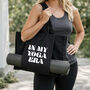 Organic Yoga Bag. In My Yoga Era, thumbnail 1 of 5