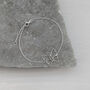 Sterling Silver Butterfly Bracelet, thumbnail 4 of 6