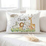 Kids Personalised Safari Night Pillowcase, thumbnail 1 of 2