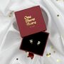 Sterling Silver Comedy And Tragedy Earrings, thumbnail 2 of 6