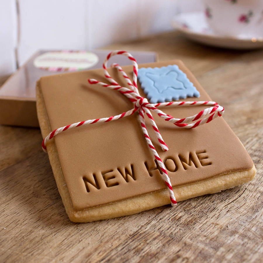 New Home Cookie Gram
