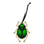 Green Beetle Wooden Hanging Decoration, thumbnail 3 of 5