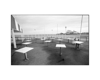 Cafe Tables Photographic Art Print, 3 of 4